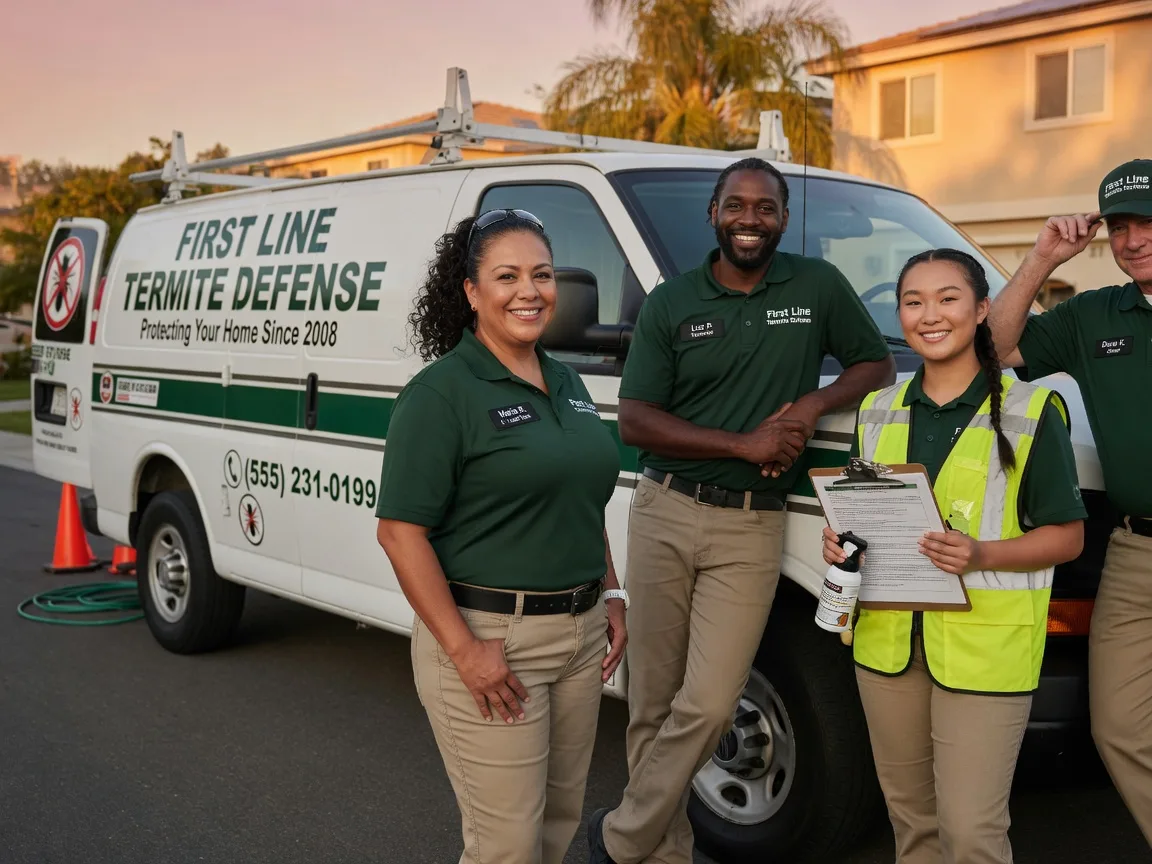 Termite Treatment company in Fiskdale, MA